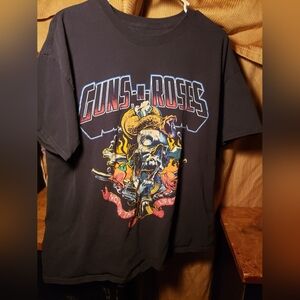 Guns and Roses not in this Lifetime Tour Shirt